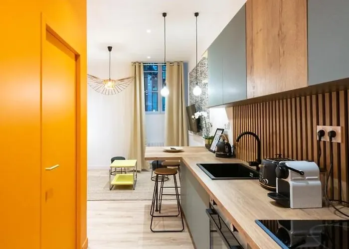 Lassagne - 3 Apartment Lyon